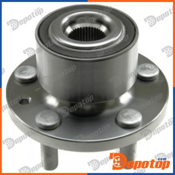 Moyeu de roue avant pour LAND ROVER | LR003157